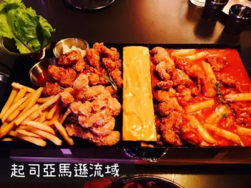 【新竹美食】Mulberry韓國食堂-起司滿成亞馬遜流域，打破新竹美食沙漠的印象