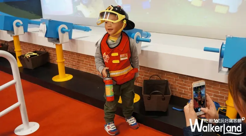 波力歡樂世界 小英雄大冒險  / WalkerLand窩客島提供