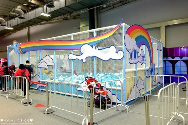 彩虹小馬 NERF 培樂多 High樂園 / WalkerLand窩客島提供