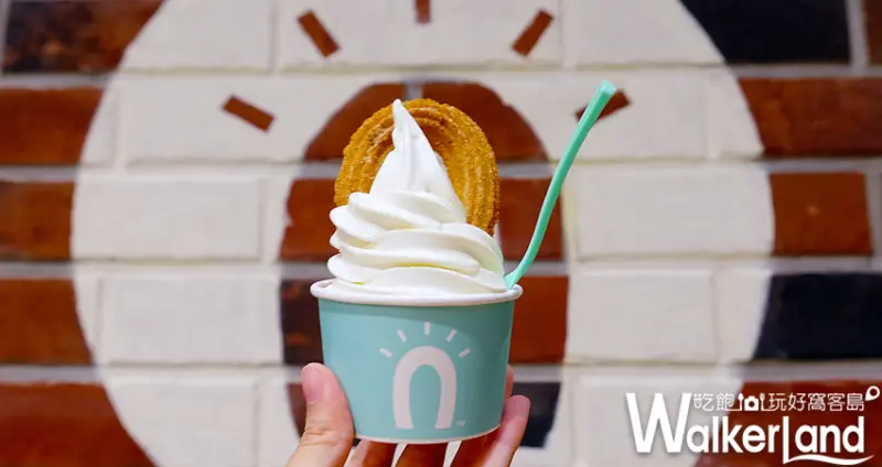 吉拿圈 台中獨家口味 / WalkerLand窩客島提供