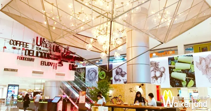 高雄左營新光三越「彩虹市集」/ WalkerLand窩客島提供