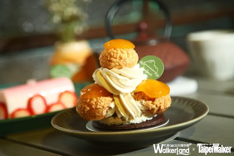 Taipei Walker 雜誌 10月號 新開店 海丘法式甜點工作室 Pâtisserie seaknoll / WalkerLand窩客島提供