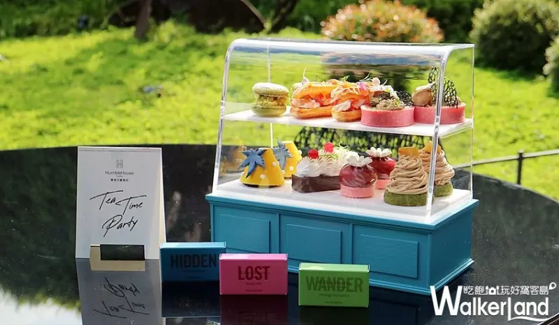 寒舍艾麗酒店The Terrace / WalkerLand窩客島整理提供