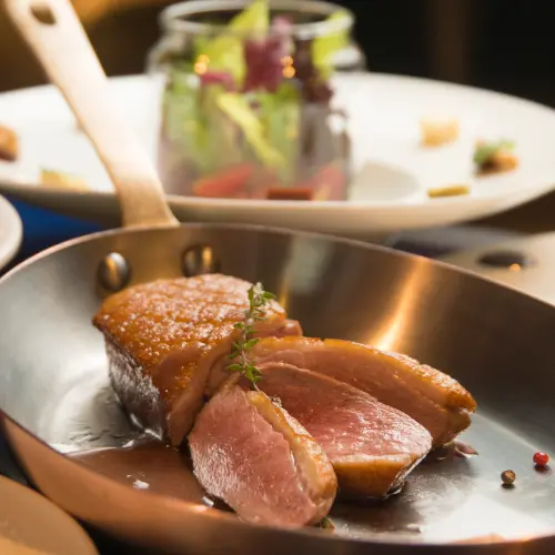 【Walker享美食】來一場法國藝術饗宴！留言送你去吃「夏慕尼 新香榭鉄板燒」！  