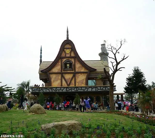 【嘉義│景點】嘉義新景點，童話莊園城堡重現，歡迎來到熊的世界。熊大庄森林主題觀光工廠