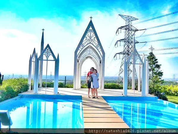 新竹景觀咖啡廳「夏季三角景觀咖啡」 /美食窩客 I'M品甄·ᚷᛁᛒᚢ:ᚨᚢᛞᚱ  提供