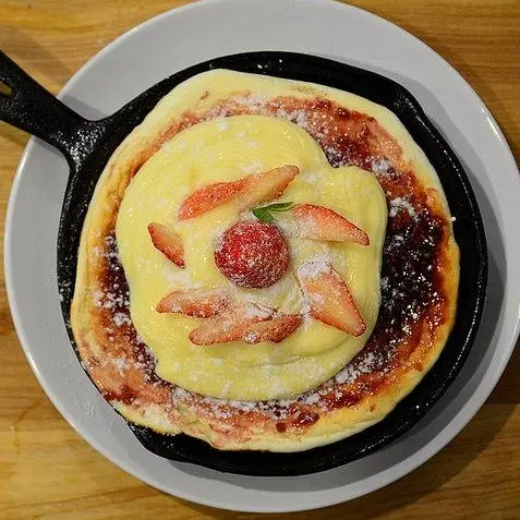 【宜蘭│美食】宜蘭市區內老宅早午餐，推薦鐵鍋鬆餅及三明治套餐。光宅238