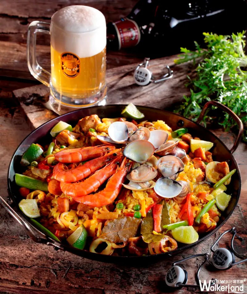 金色三麥餐廳進駐桃園！開幕當日消費再享「啤酒免費無限暢飲」！