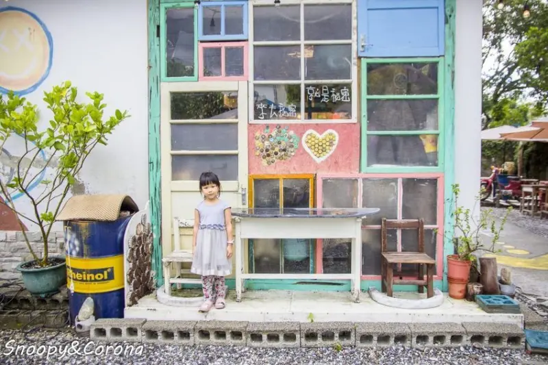 花蓮景點「來去秘密就是秘蜜」/ 窩客 史努比 提供