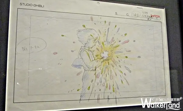 吉卜力動畫手稿展 / WalkerLand窩客島提供