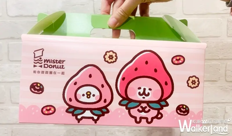 Mister Donut卡娜赫拉聯名 / WalkerLand窩客島提供