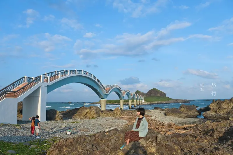 台東景點「三仙台」 /窩客 姊妹旅行 提供