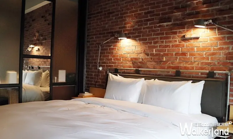 U.I.J Hotel & Hostel 友愛街旅館 / WalkerLand窩客島整理提供