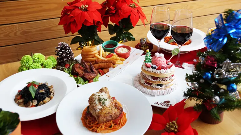 聖誕佳節挑選餐廳有頭緒了嗎？有吃又有玩的特色聖誕大餐來囉！