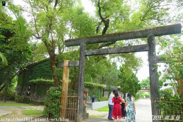 花蓮景點「新城神社（新城天主教堂）」/ 窩客 1817BOX 提供