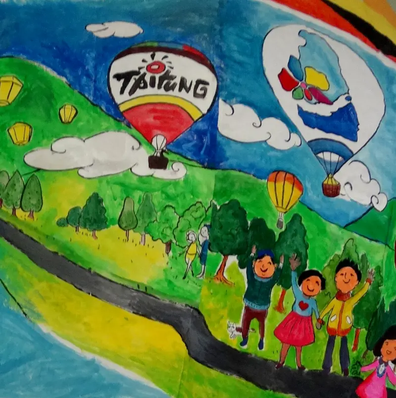 近2層樓高！新北、台東攜手合作，平溪天燈節「熱氣球天燈」首亮相！