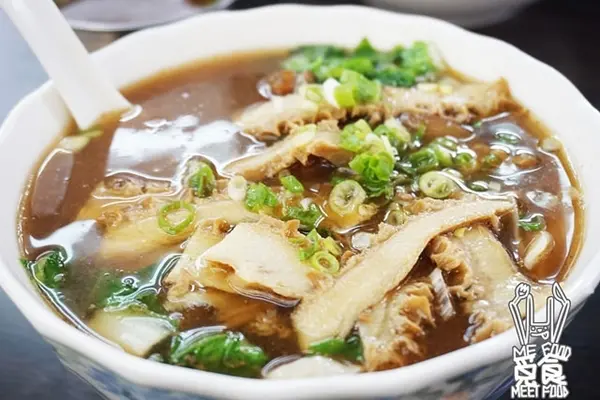美食窩客 Meet Food 曾在「銘豐牛肉麵」