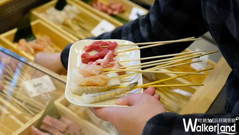 日本「串家物語」DIY炸物吃到飽 / WalkerLand窩客島提供