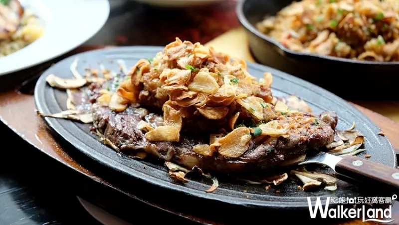大蒜主題餐廳「Mad For Garlic」台灣一號店 / WalkerLand窩客島提供