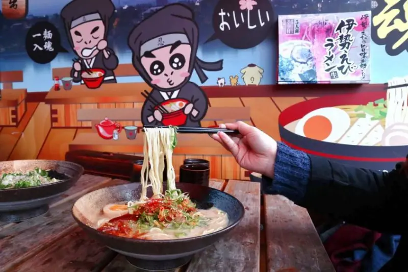 美食窩客 女子的休假計劃 推薦 一心拉麵  / WalkerLand窩客島整理提供