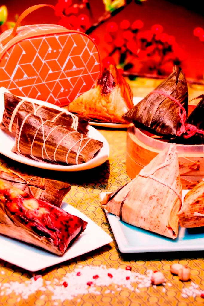 端午節就是要粽情粽意！亞都麗緻9款風味肉粽澎湃上桌！