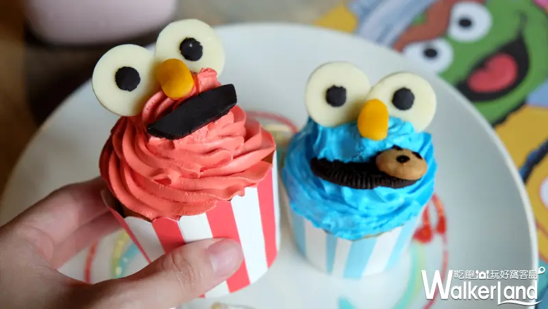 芝麻街期間限定餐廳X頑食 誠品信義店 / WalkerLand窩客島提供