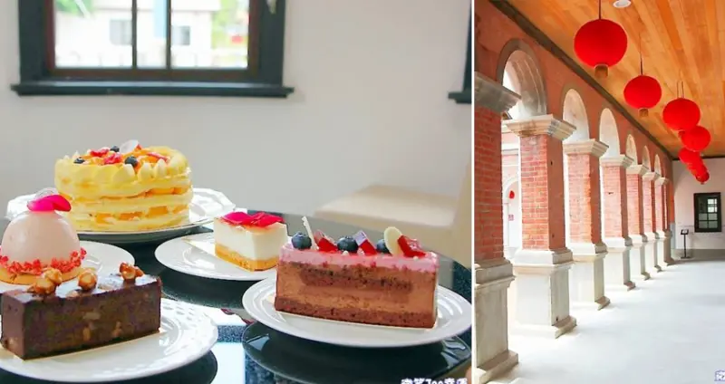 北屯|台中IG熱門打卡新景點，甜點吸睛的歴史建築一德洋樓。 - 微笑Joe幸運