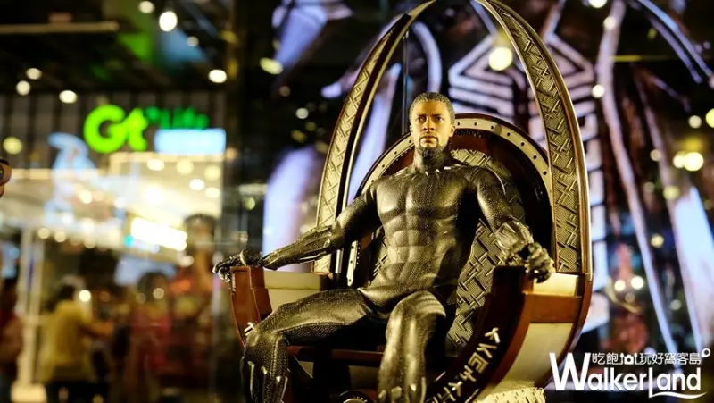 三創「2018 Hot Toys年度展」 / WalkerLand窩客島提供