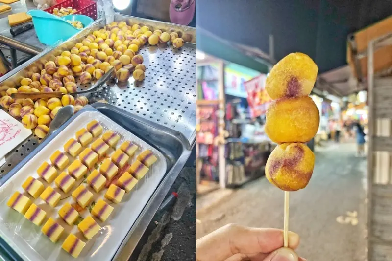 美食窩客 小白只饗ㄔ美食 提供 / 小部三色地瓜球