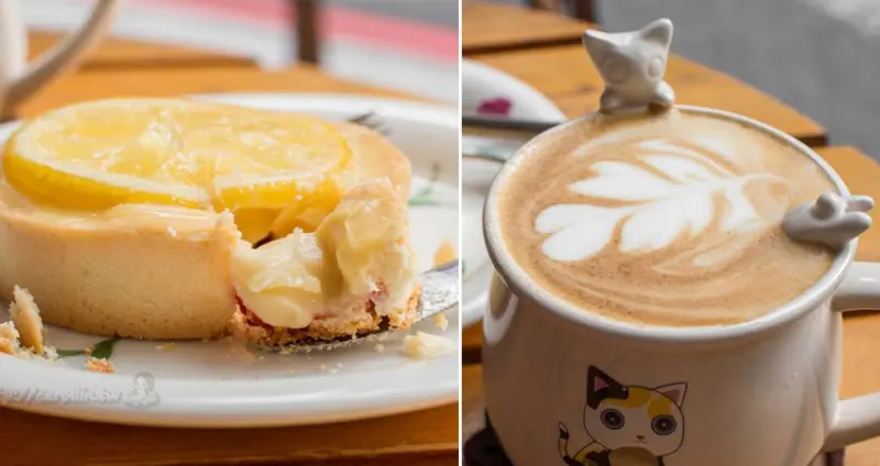 《多法妮cafe》捷運府中站 不限時咖啡館 - 卡琳。摸魚兒趣