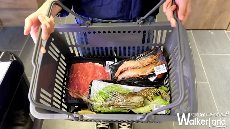 台北火鍋「東吉水產超市火鍋」 / WalkerLand窩客島提供