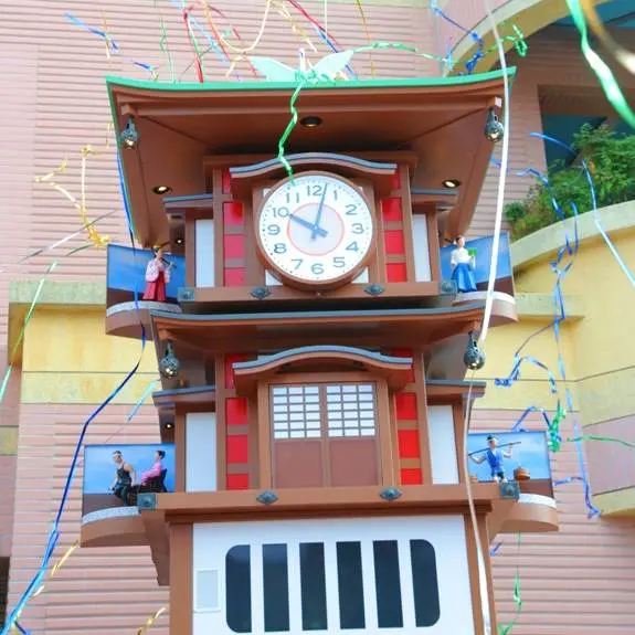 《中日友好》 價值3千萬日圓日本少爺機械鐘登台  饒河夜市錦囊來囉！