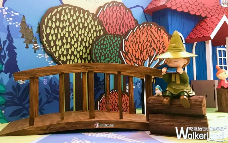 桃園 台茂購物中心「嚕嚕米展」/ WalkerLand窩客島提供