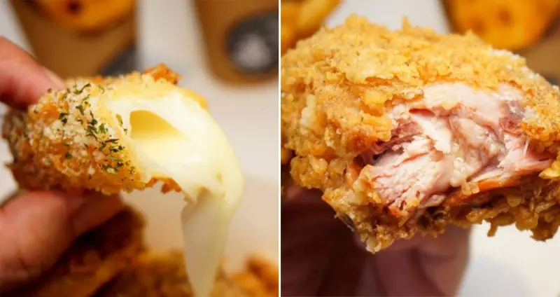  新竹超會牽絲牛奶起司綿密馬鈴薯。下午茶及看電影解嘴饞小吃推薦。太空總薯民生店《創新薯製料理》可外送。薯條三兄弟。炸雞美式鹹酥雞新口味上市(巨城周邊/民生路/邀約)--踢小米食記