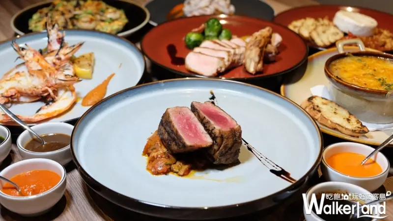 牛排教父全新牛排館「MUCHOYAKI 」 / WalkerLand窩客島提供