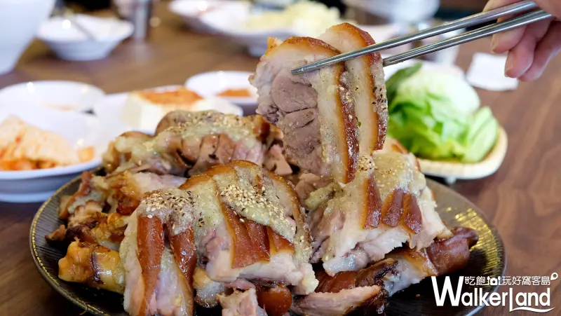 韓式料理「豬腳鬼神」台灣一號店 / WalkerLand窩客島提供