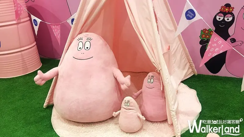桃園中壢大江購物中心「泡泡先生快閃店」/ WalkerLand窩客島提供