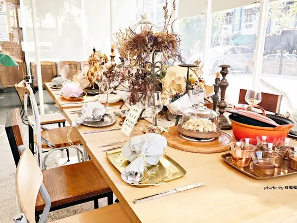 About Tables關於餐桌義大利小餐館 /美食窩客 胖嘎嘎食。旅地圖 提供