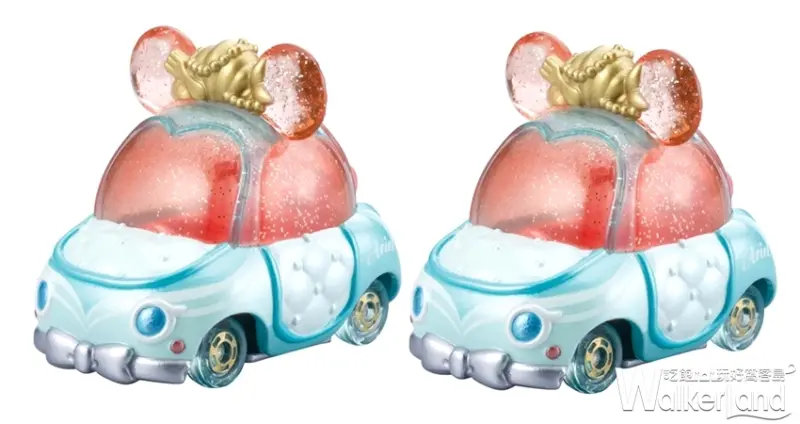 台北三創「迪士尼系列小汽車10周年特展」 / WalkerLand窩客島提供