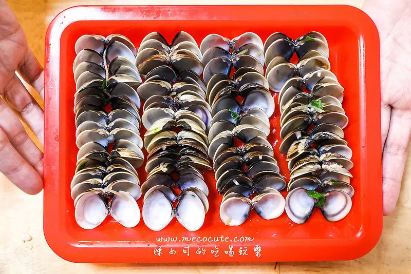 浮誇系台北蛤蜊「福星廣東粥」 /美食窩客 陳小可 提供