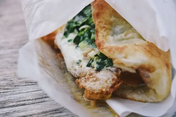 黃記蔥油餅 /美食窩客 日常食札 提供