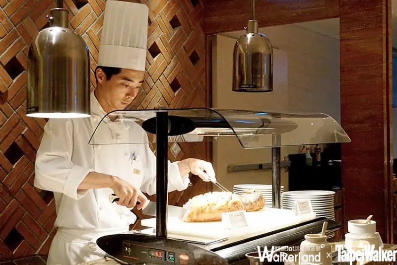 你所不知道的大倉久和歐風館自助餐，主廚的12道風味料理不只是吃到飽更吃到美味的堅持。