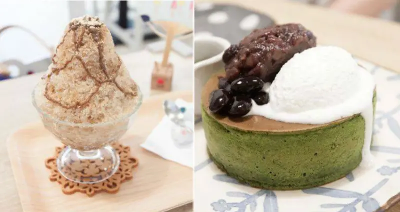 雪之下 - 原來是飄落在口中的片片黑糖雪花