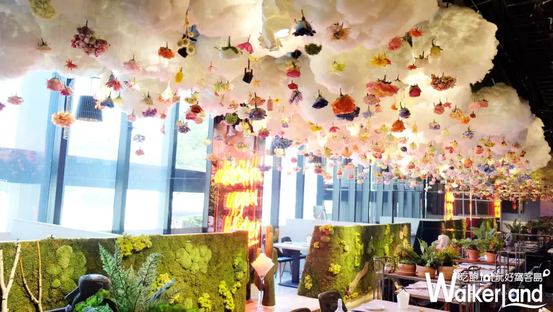 棧F.M.L Cafe花樣拿鐵/ WalkerLand窩客島提供