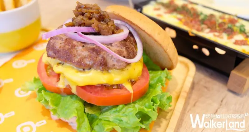 桃園一號店 屋莎鬆餅 / WalkerLand窩客島提供