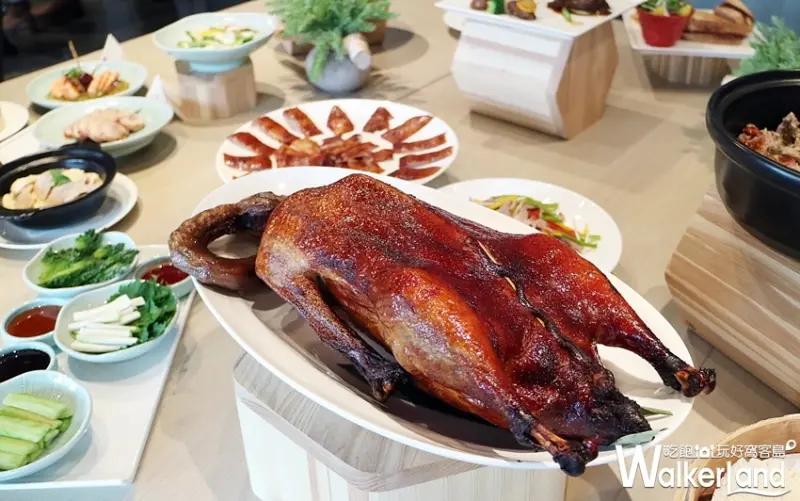 台北新板希爾頓酒店 / WalkerLand窩客島整理提供