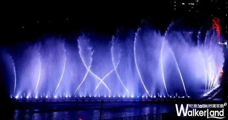 2019 碧潭水舞 / WalkerLand窩客島整理提供 未經許可不可轉載