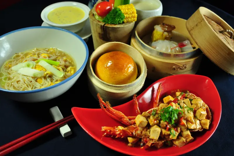 小家庭省荷包！君品酒店頤宮中餐廳「商業套餐」，廣式料理難忘懷！