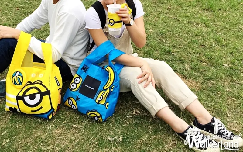 拉亞漢堡「小小兵袋著走」聯名集點活動 / WalkerLand窩客島提供