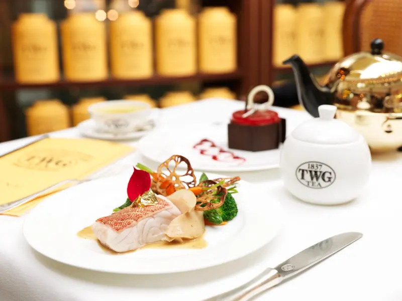 TWG Tea沙龍與精品店新春限時吉慶供應 羊年春節套餐滿載摯禮賀新歲！